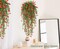 Artificial Hanging Plants Fake Hanging Vine Flowers Fake Plants Faux Hanging Plants Outdoor